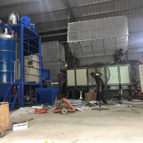 Máy Sản Xuất Xốp Tấm