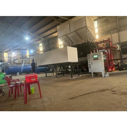 Máy Đúc Xốp Khối Tự Động