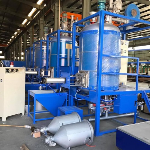 Máy Kích Nở Hạt NhựaMáy 01